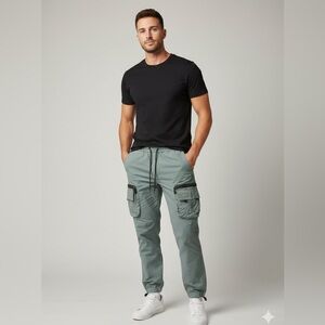 PacSun Sage Slim Cargo Pants for Men